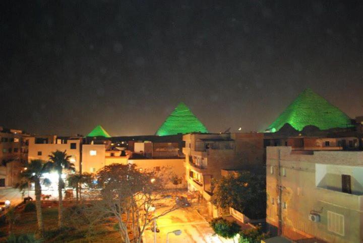 Kafret el-Gabal Abo Stait - Pyramid View Homestay المظهر الخارجي الصورة